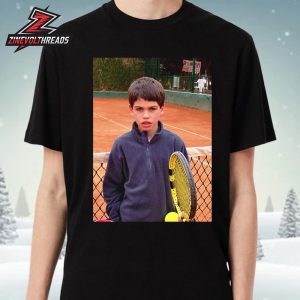 Carlos Alcaraz Young Carlitos The 22 Youngest Career Grand Slam In Tennis History Unisex T-Shirt