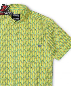 Cartoon Network My Best Friend Plank KUNUFLEX Short Sleeve Hawaiian Shirt