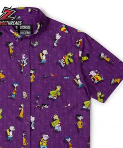 Cartoon Network The Eds n Friends KUNUFLEX Short Sleeve Hawaiian Shirt