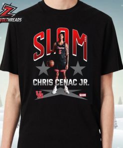 Chris Cenac Jr Houston Cougars The Coogs On Slam University 019 Cover Tee H-Town Lockdown Unisex T-Shirt