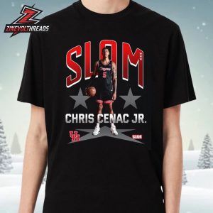 Chris Cenac Jr Houston Cougars The Coogs On Slam University 019 Cover Tee H-Town Lockdown Unisex T-Shirt