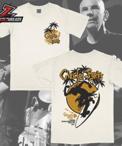 Circle Jerk Hawaii 2026 Tee At The Republik Honolulu Hawaii On Saturday February 21st 2026 Two Sided Unisex T-Shirt