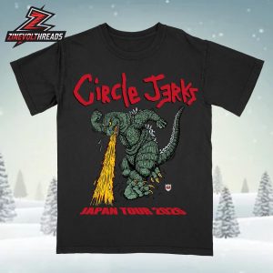 Circle Jerks Japan Tour 2026 From February 25th To 27th At Tokyo And Osaka Unisex T-Shirt