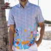 Classic Refresh-Mint KUNUFLEX Short Sleeve Hawaiian Shirt