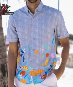 Citrus Twist KUNUFLEX Short Sleeve Hawaiian Shirt