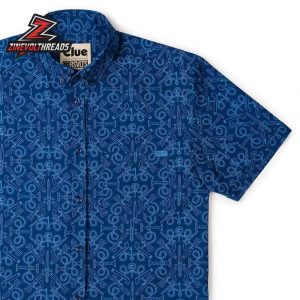 Clue Choose Your Weapon KUNUFLEX Short Sleeve Hawaiian Shirt