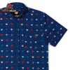 Cool S F KUNUFLEX Short Sleeve Hawaiian Shirt