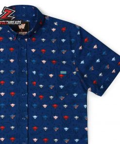 Cody Rhodes Rhode Rage KUNUFLEX Short Sleeve Hawaiian Shirt