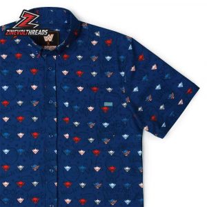 Cody Rhodes Rhode Rage KUNUFLEX Short Sleeve Hawaiian Shirt