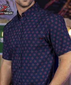 Cool S F KUNUFLEX Short Sleeve Hawaiian Shirt