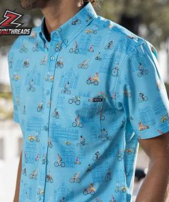 Copenhagen KUNUFLEX Short Sleeve Hawaiian Shirt