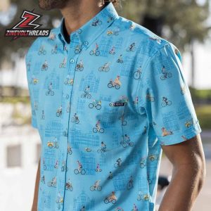 Copenhagen KUNUFLEX Short Sleeve Hawaiian Shirt