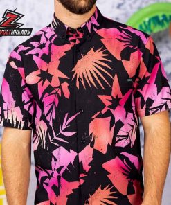 Cut It Out KUNUFLEX Short Sleeve Hawaiian Shirt
