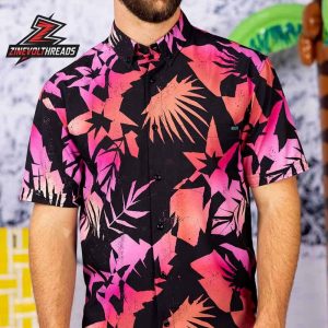 Cut It Out KUNUFLEX Short Sleeve Hawaiian Shirt