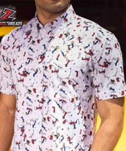 Deadpool And Wolverine This Is So Us KUNUFLEX Short Sleeve Hawaiian Shirt