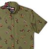 Deadpool Merc-maid KUNUFLEX Short Sleeve Hawaiian Shirt