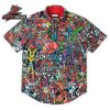 Deadpool Stuntpool KUNUFLEX Short Sleeve Hawaiian Shirt