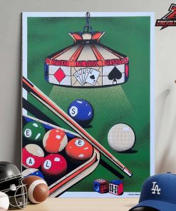 Eagles Band Live Poster At The Sphere Las Vegas Nevada On February 20th-21st 2026 Home Decor Poster Canvas