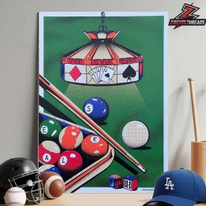 Eagles Band Live Poster At The Sphere Las Vegas Nevada On February 20th-21st 2026 Home Decor Poster Canvas