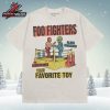 Foo Fighters Your Favorite Toy Black Tee Unisex T-Shirt Foo Fighters Your Favorite Toy Black Tee Unisex T-Shirt