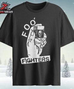 Foo Fighters Choose Your Colour Lighter in Hand Tee Unisex T-Shirt
