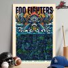 Foo Fighters Venue Poster At 02 Shepherd’s Bush Empire London On February 25th 2026 Home Decor Poster Canvas