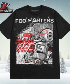 Foo Fighters Your Favorite Toy Black Tee Unisex T-Shirt