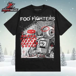 Foo Fighters Your Favorite Toy Black Tee Unisex T-Shirt