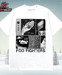 Foo Fighters Your Favorite Toy White Tee Unisex T-Shirt