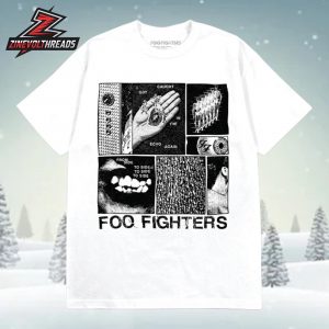 Foo Fighters Your Favorite Toy White Tee Unisex T-Shirt