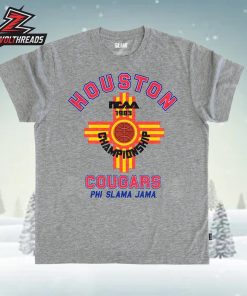 Houston Cougars NCAA 83 Final Four Heritage Tee Phi Slama Jama Unisex T-Shirt