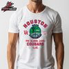 Houston Cougars Texas Tallest Fraternity Heritage Tee Phi Slama Jama Unisex T-Shirt Houston Cougars Texas Tallest Fraternity Heritage Tee Phi Slama Jama Unisex T-Shirt