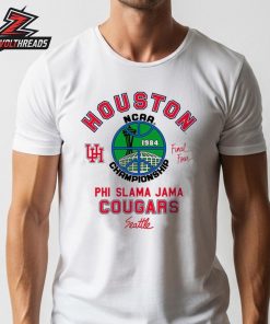 Houston Cougars NCAA 84 Final Four Heritage Tee Phi Slama Jama Unisex T-Shirt