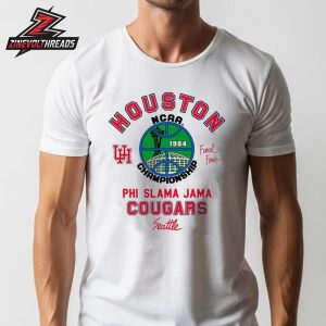 Houston Cougars NCAA 84 Final Four Heritage Tee Phi Slama Jama Unisex T-Shirt