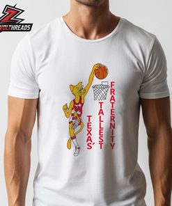 Houston Cougars Texas Tallest Fraternity Heritage Tee Phi Slama Jama Unisex T-Shirt