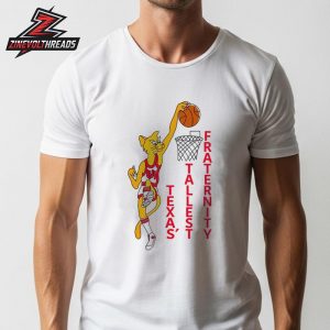 Houston Cougars Texas Tallest Fraternity Heritage Tee Phi Slama Jama Unisex T-Shirt