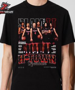 Houston Cougars The Coogs On Slam University 019 Cover Tee H-Town Lockdown Unisex T-Shirt