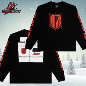 Ice Cream X Hell Hath No Fury Stove LongSleeve Limited Edition Unisex T-Shirt