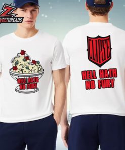Ice Cream X Hell Hath No Fury Tee Limited Edition Two Sided Unisex T-Shirt