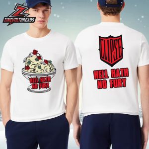 Ice Cream X Hell Hath No Fury Tee Limited Edition Two Sided Unisex T-Shirt