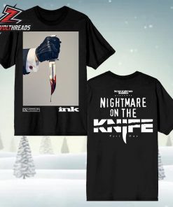 Ice Nine Kills Psycho’s Only Nightmare On The Knife Part 1 Tee Two Sided Unisex T-Shirt