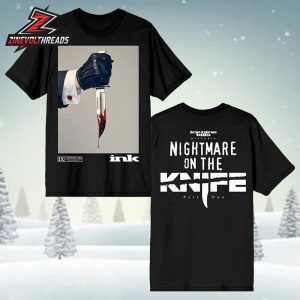 Ice Nine Kills Psycho’s Only Nightmare On The Knife Part 1 Tee Two Sided Unisex T-Shirt