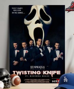 Ice Nine Kills Scream 7 Ft Mckenna Grace Twisting The Knife Premiere Poster Home Decor Poster Canvas