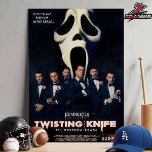 Ice Nine Kills Scream 7 Ft Mckenna Grace Twisting The Knife Premiere Poster Home Decor Poster Canvas