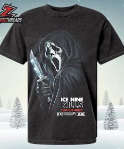 Ice Nine Kills Scream 7 Twisting The Knife Wrong Answer Tee Unisex T-Shirt