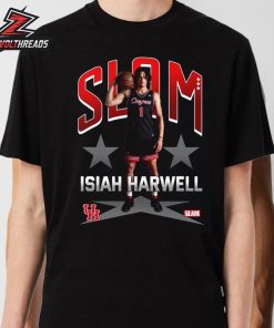 Isiah Harwell Houston Cougars The Coogs On Slam University 019 Cover Tee H-Town Lockdown Unisex T-Shirt