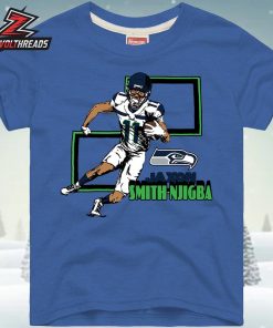Jaxon Smith-Njigba Seattle Seahawks Homage Draft Unisex T-Shirt