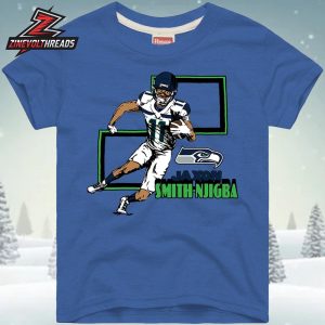Jaxon Smith-Njigba Seattle Seahawks Homage Draft Unisex T-Shirt