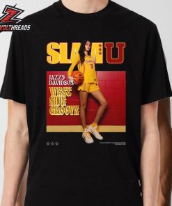Jazzy Davidson USC Trojans On Slam University 019 Cover Tee West Side Groove Unisex T-Shirt