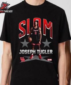 Joseph Tugler Houston Cougars The Coogs On Slam University 019 Cover Tee H-Town Lockdown Unisex T-Shirt